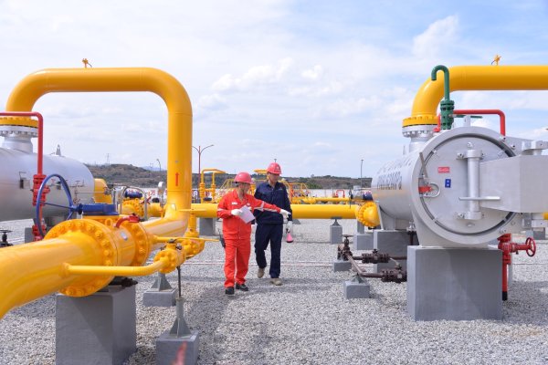 东方优配 楚攀管道输气量累计突破12亿立方米